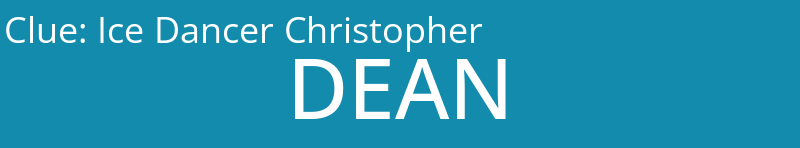 Ice Dancer Christopher