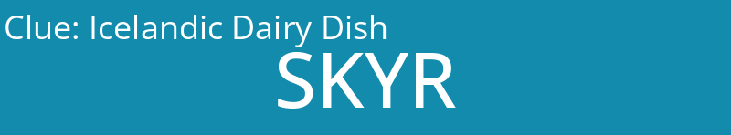 Icelandic Dairy Dish