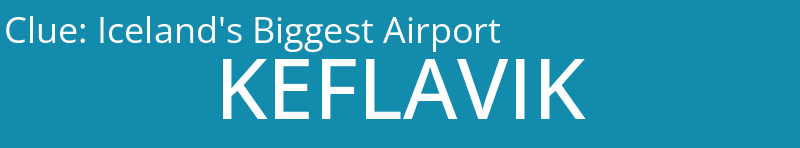 Iceland's Biggest Airport