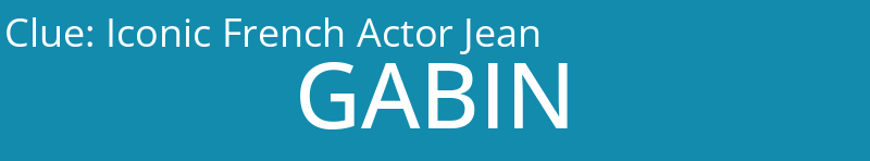 Iconic French Actor Jean