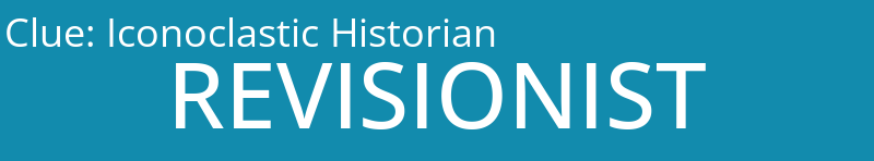 Iconoclastic Historian