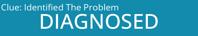 Identified The Problem