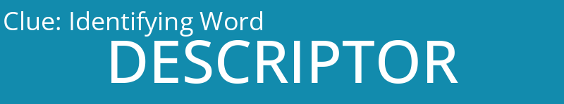 Identifying Word