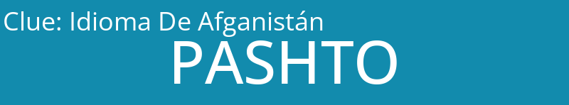 Idioma De Afganistán