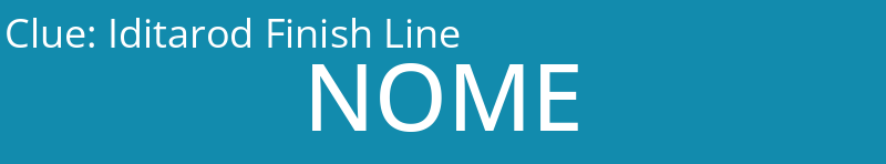 Iditarod Finish Line