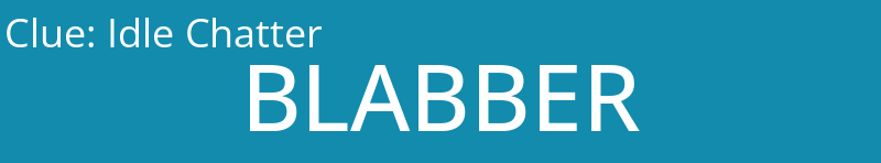 Idle Chatter