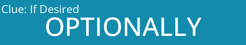 If Desired