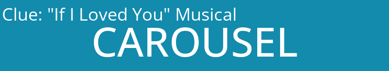 "If I Loved You" Musical