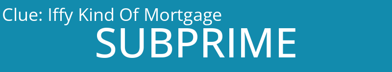 Iffy Kind Of Mortgage