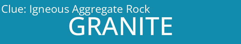 Igneous Aggregate Rock