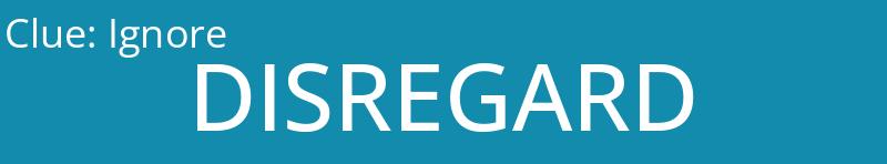 Ignore