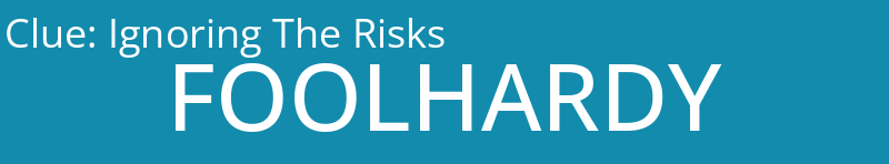 Ignoring The Risks