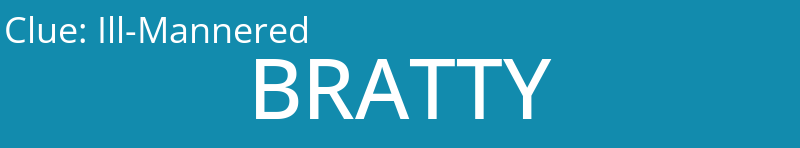 Ill-Mannered