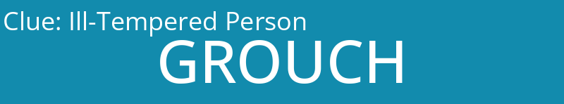 Ill-Tempered Person