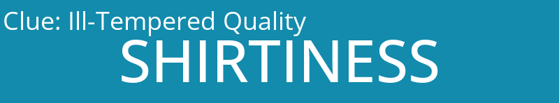 Ill-Tempered Quality