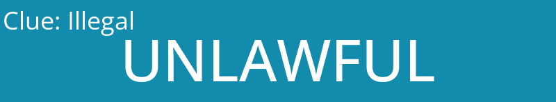 Illegal