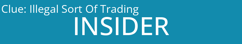 Illegal Sort Of Trading