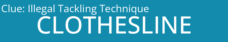 Illegal Tackling Technique