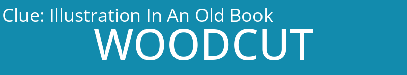 Illustration In An Old Book