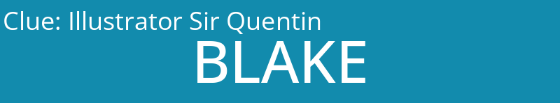 Illustrator Sir Quentin