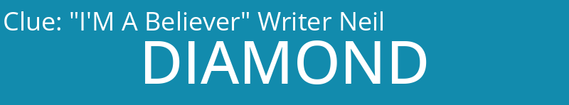 "I'M A Believer" Writer Neil