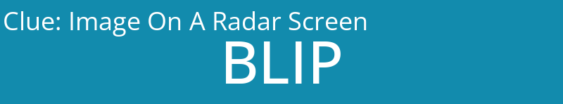 Image On A Radar Screen