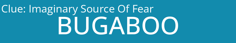Imaginary Source Of Fear