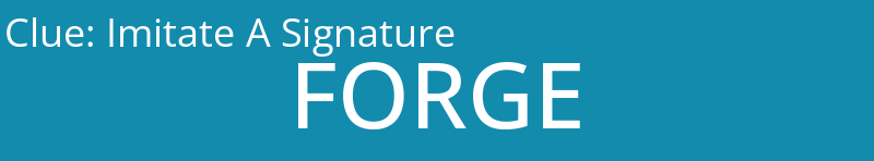 Imitate A Signature