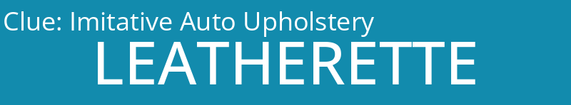Imitative Auto Upholstery