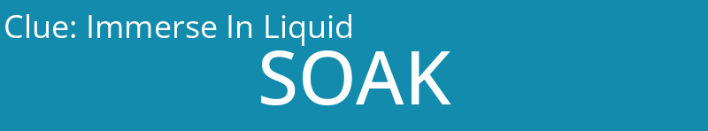 Immerse In Liquid