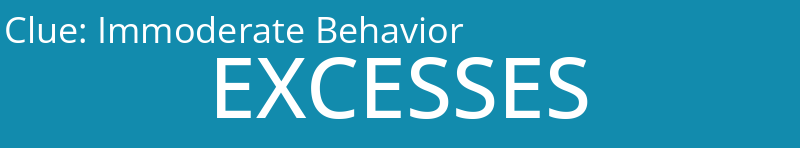 Immoderate Behavior