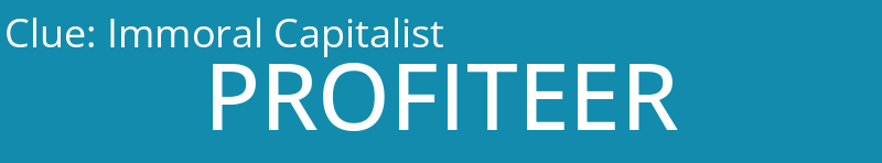 Immoral Capitalist