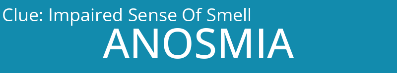 Impaired Sense Of Smell