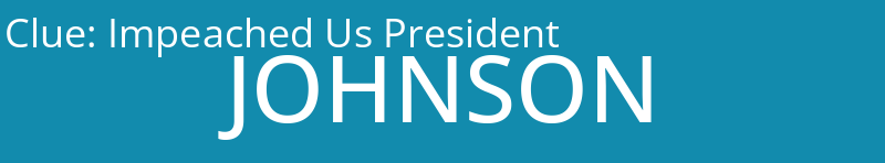 Impeached Us President