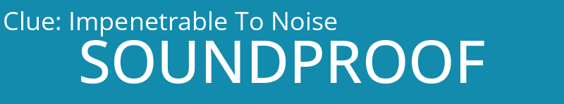 Impenetrable To Noise