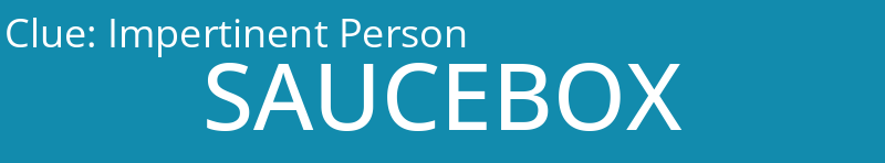 Impertinent Person