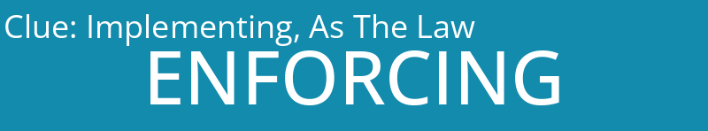 Implementing, As The Law