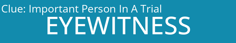 Important Person In A Trial