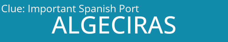 Important Spanish Port