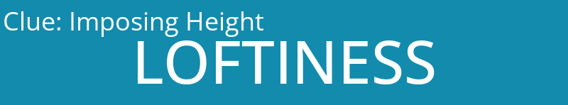 Imposing Height
