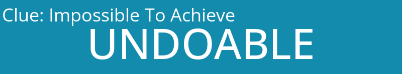 Impossible To Achieve