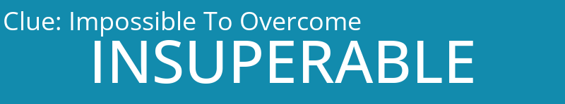 Impossible To Overcome