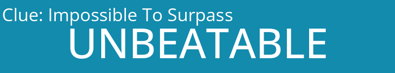 Impossible To Surpass