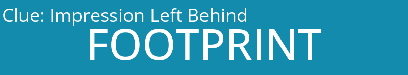 Impression Left Behind