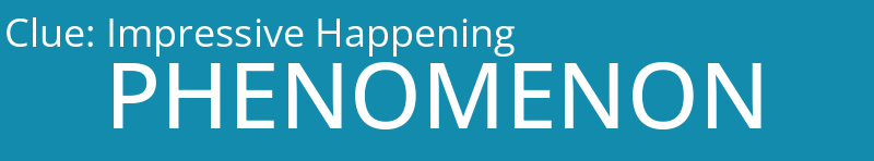 Impressive Happening