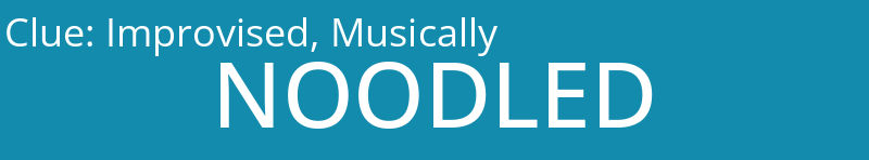 Improvised, Musically