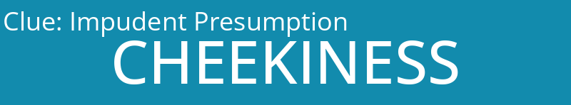 Impudent Presumption