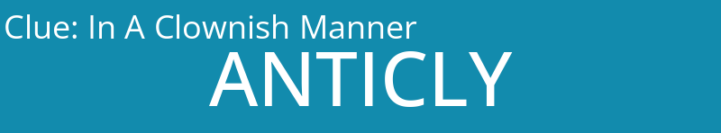 In A Clownish Manner