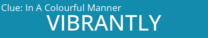 In A Colourful Manner