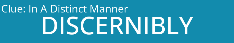 In A Distinct Manner